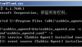 Zabbix客户端部署(Windows) Zabbix客户端部署(Windows)