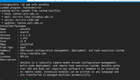 Linux轻量级自动运维工具-Ansible浅析 Linux轻量级自动运维工具-Ansible浅析