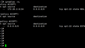 CentOS 7 关闭firewalld,启用iptables常用配置 CentOS 7 关闭firewalld,启用iptables常用配置