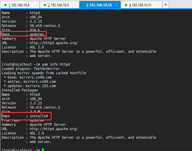 Ansible模块之file、fetch、cron、hostname、yum