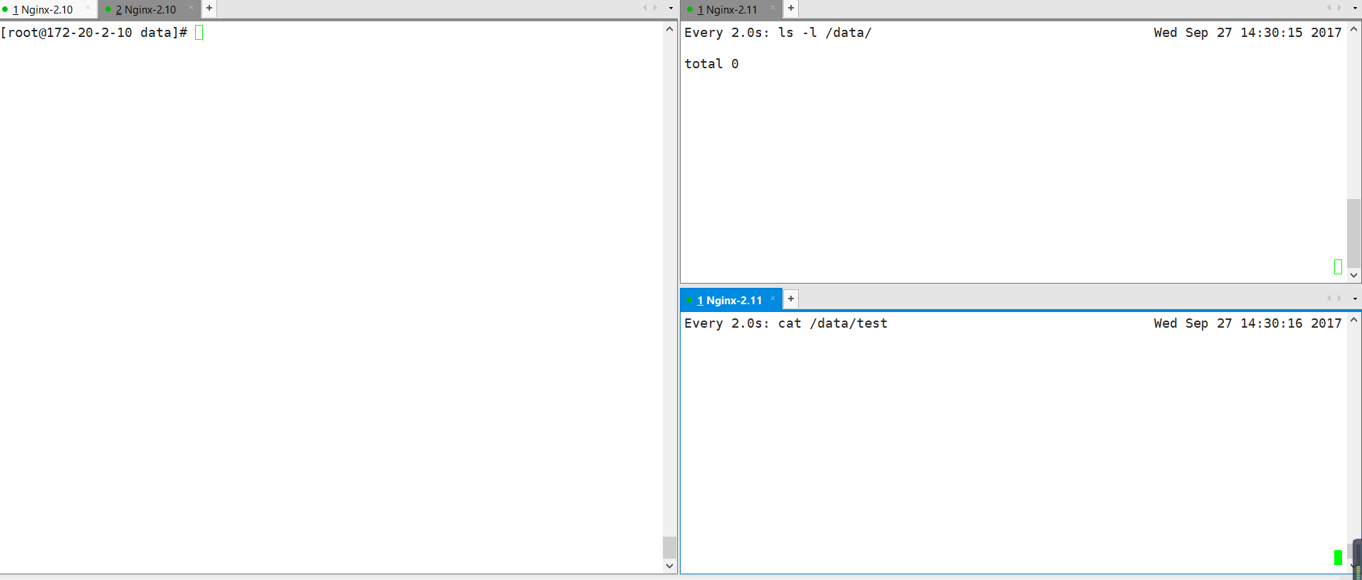 Rsync + Inotify实现文件实时同步